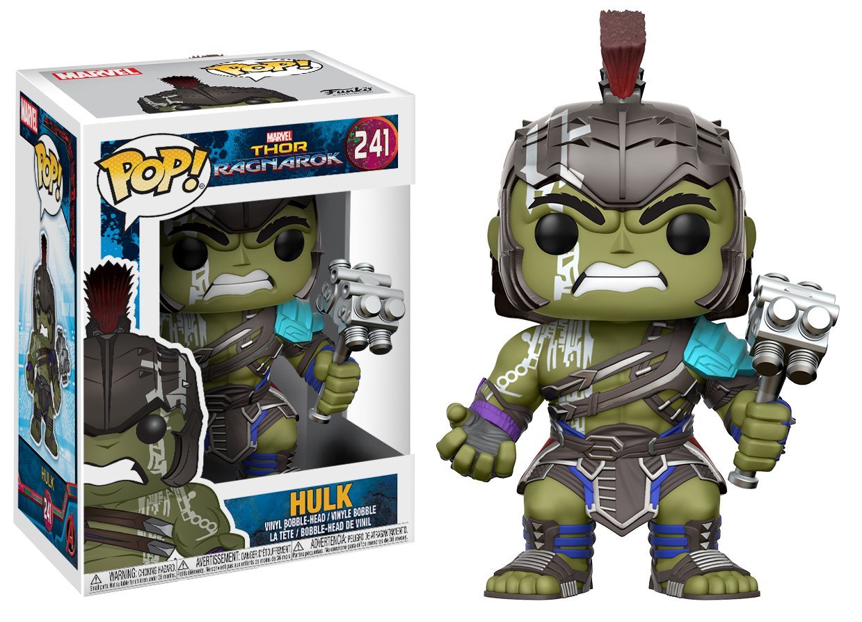 Thor #247 (Gladiator) Funko Pop! - Thor Ragnarok - Marvel Collector Co