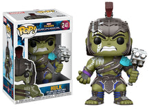 Funko Pop Thor Ragnarok Thor Gladiator Suit #240, Loki Sakaarian #242, Hela Masked #243, Heimdall #245, Valkyrie Scavenger Suit #244, Hulk Helmeted Gladiator #241 Vinyl Figures SET