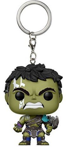 Thor Ragnarok Hulk Pocket Pop! Key Chain