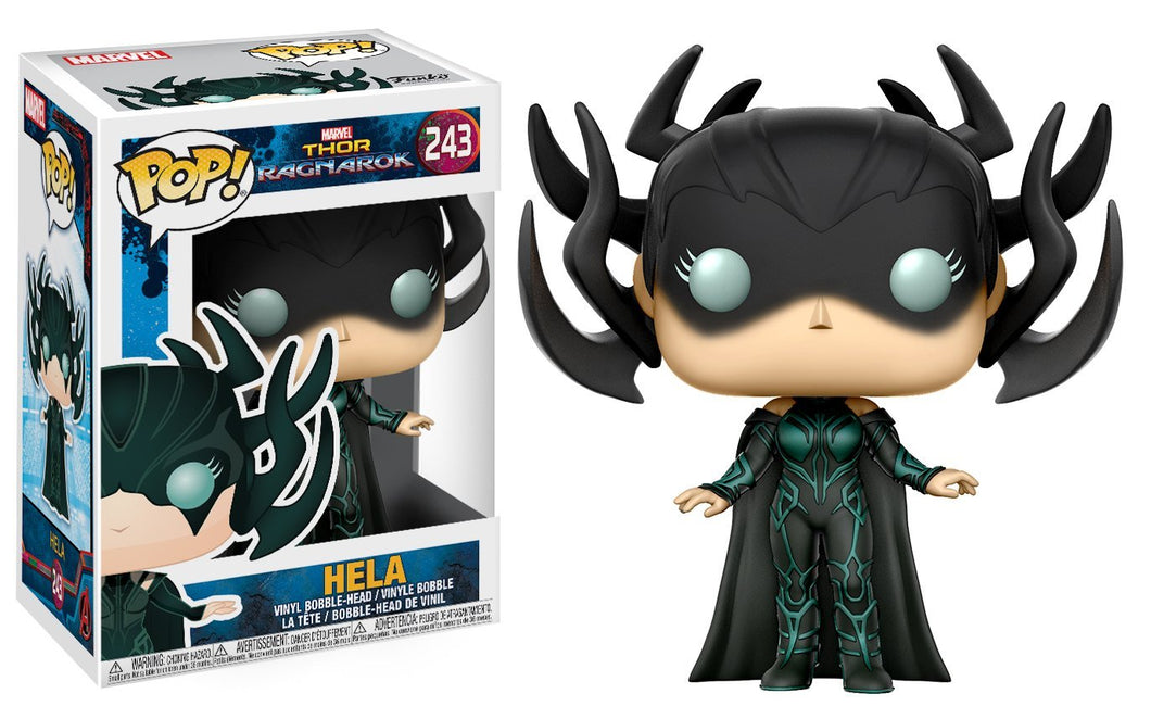 Thor Ragnarok Hela Masked Pop! Vinyl Figure
