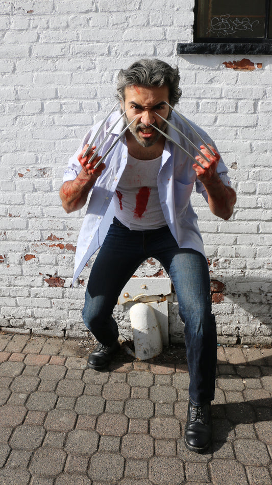 Old Man Logan Cosplay - Rage