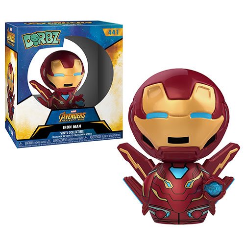 Avengers: Infinity War Iron Man with Wings Dorbz Vinyl Figure #441