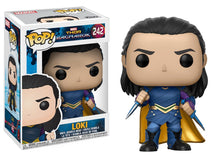 Funko Pop Thor Ragnarok Thor Gladiator Suit #240, Loki Sakaarian #242, Hela Masked #243, Heimdall #245, Valkyrie Scavenger Suit #244, Hulk Helmeted Gladiator #241 Vinyl Figures SET