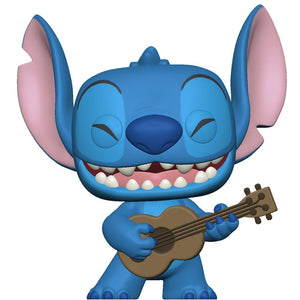 Lilo & Stitch Stitch with Ukulele Pop! Vinyl Figure