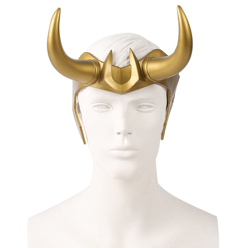 Loki Cosplay Adult Helmet