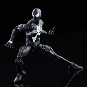Spider-Man Retro Marvel Legends Symbiote Spider-Man