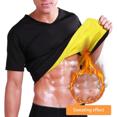Men's Slimming Body Compression T-Shirt