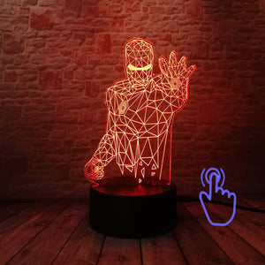 Marvel LED Night Light Collection