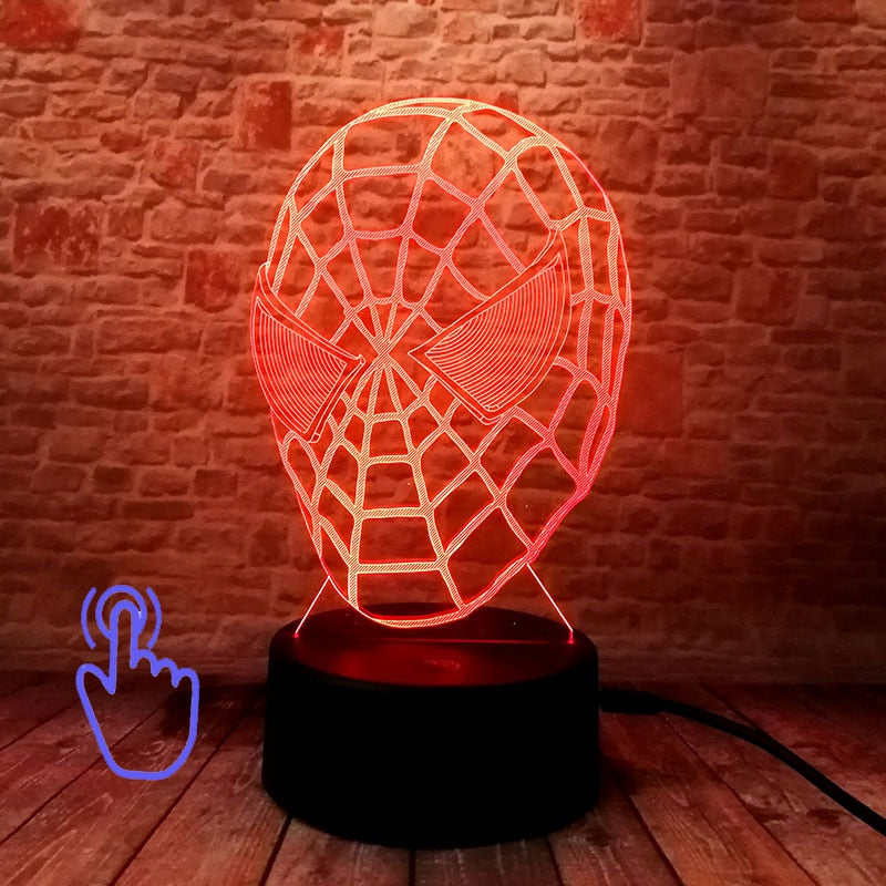 Marvel LED Night Light Collection