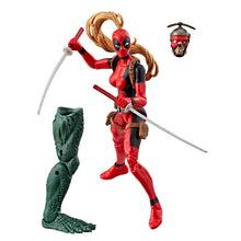 Deadpool Marvel Legends Wave 2 Case SET of 6 Action Figures (Sauron BAF)