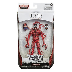 Venom Marvel Legends Carnage Action Figure