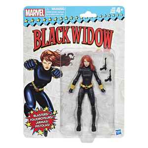 Marvel Retro 6-inch Collection Black Widow Figure