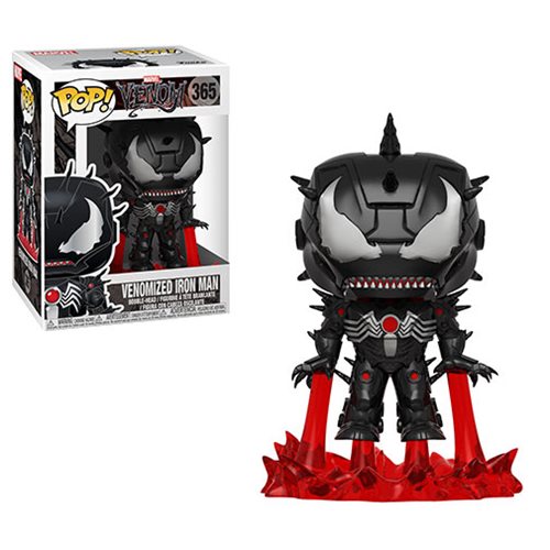 Marvel Venom Venomized Iron Man Pop! Vinyl Figure #365