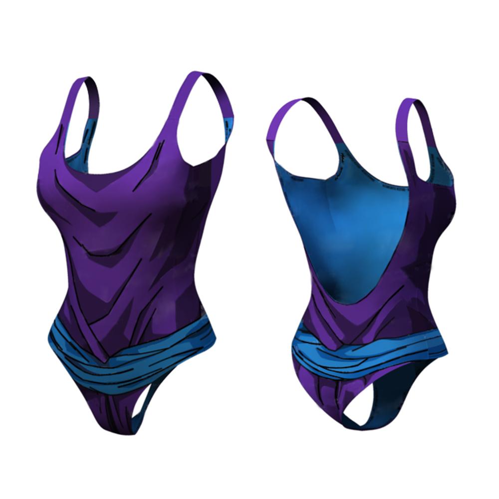 Women's Anime Compression Fitness Tops