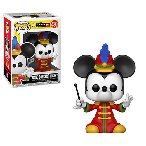 Funko Pop! Disney: Mickey's 90th - Band Concert Mickey
