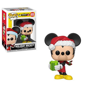 Funko POP! Disney: Mickey's 90th - Holiday Mickey