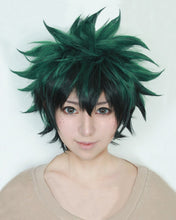 My Hero Academia Izuku Midoriya Green Wig