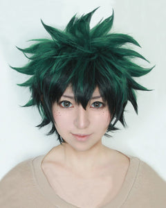 My Hero Academia Izuku Midoriya Green Wig