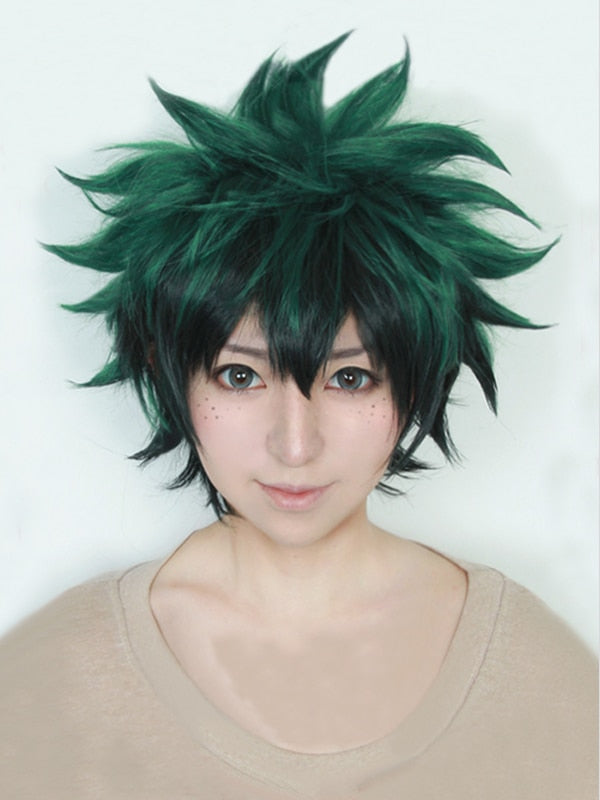 My Hero Academia Izuku Midoriya Green Wig