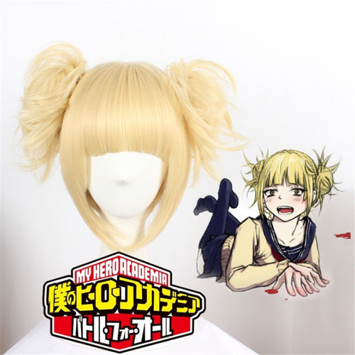 My Hero Academia Himiko Toga JK Wig