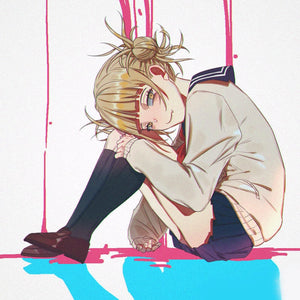 My Hero Academia Himiko Toga JK Wig