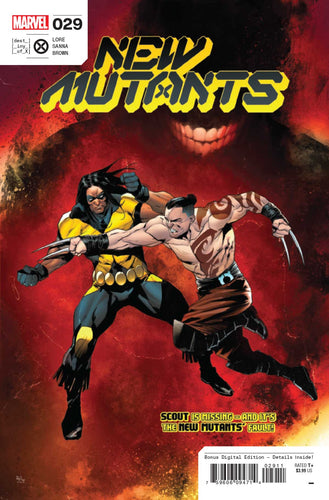New Mutants #29 Rafael La Torre