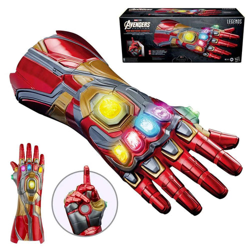 Marvel Legends Avengers: Endgame Iron Man Nano Gauntlet Prop Replica