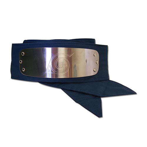 Naruto Leaf Village Blue Headband