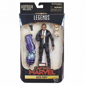 Captain Marvel Marvel Legends Kree Series Set of 7 Action Figures