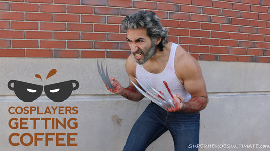 Old Man Logan Cosplay - Berserker