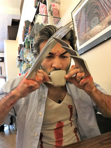 Old Man Logan Cosplay - Wolverine Coffee Break