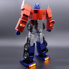 Transformers Optimus Prime Auto-Converting Programmable Robot - Collector's Edition