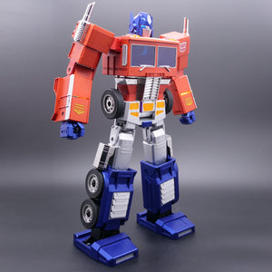 Transformers Optimus Prime Auto-Converting Programmable Robot - Collector's Edition