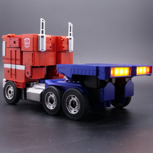 Transformers Optimus Prime Auto-Converting Programmable Robot - Collector's Edition