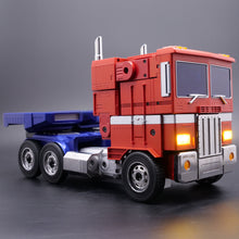 Transformers Optimus Prime Auto-Converting Programmable Robot - Collector's Edition