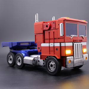 Transformers Optimus Prime Auto-Converting Programmable Robot - Collector's Edition