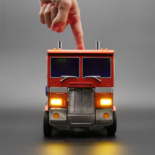 Transformers Optimus Prime Auto-Converting Programmable Robot - Collector's Edition