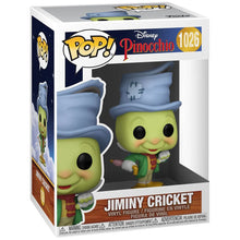 Pinocchio Street Jiminy Cricket Pop! Vinyl Figure