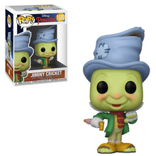 Pinocchio Street Jiminy Cricket Pop! Vinyl Figure