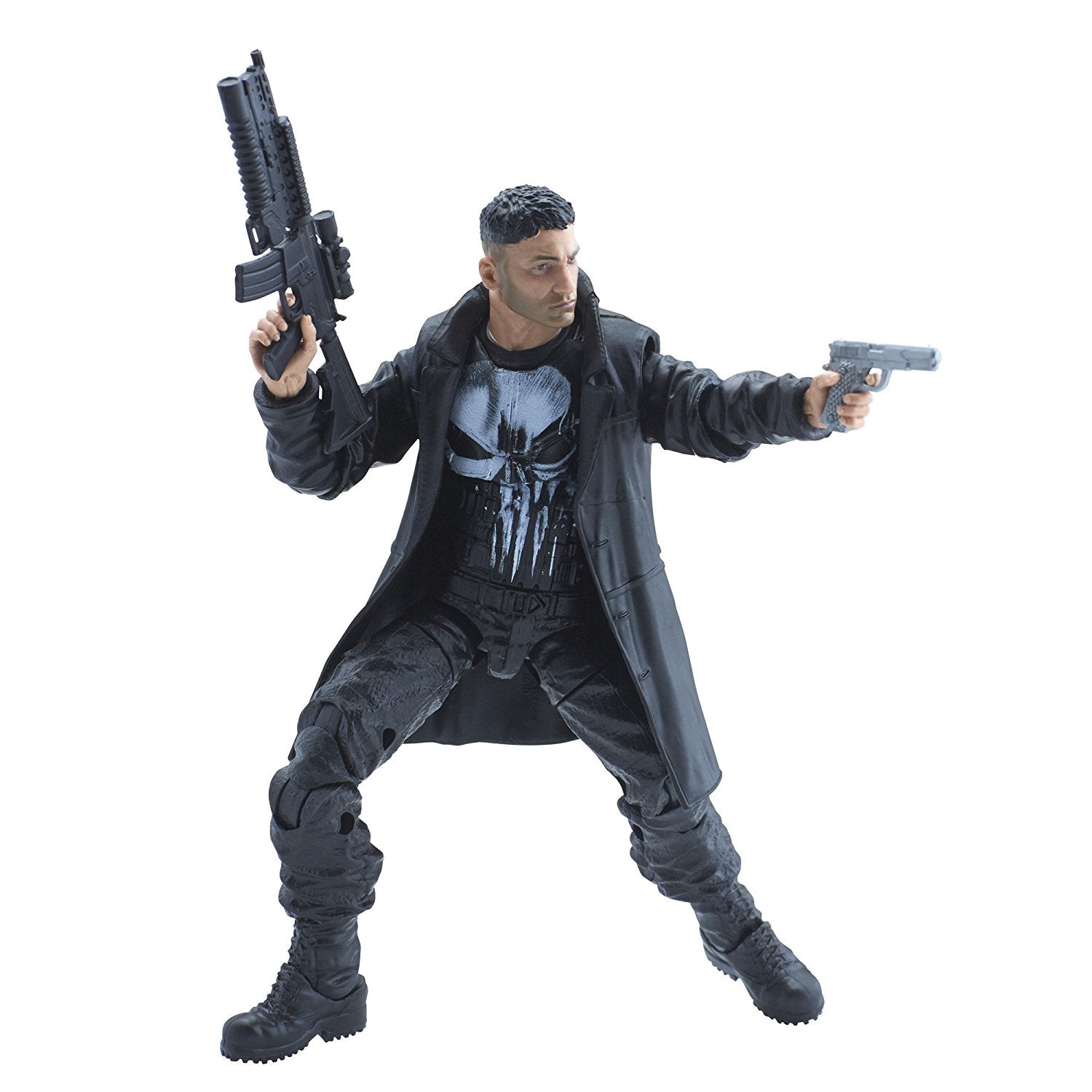 Marvel Legends Punisher Man Thing Build A Figure