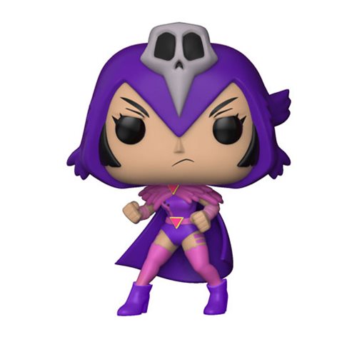 Funko POP TV: Teen Titans GO! The Night Begins to Shine - Raven Collectible Figure