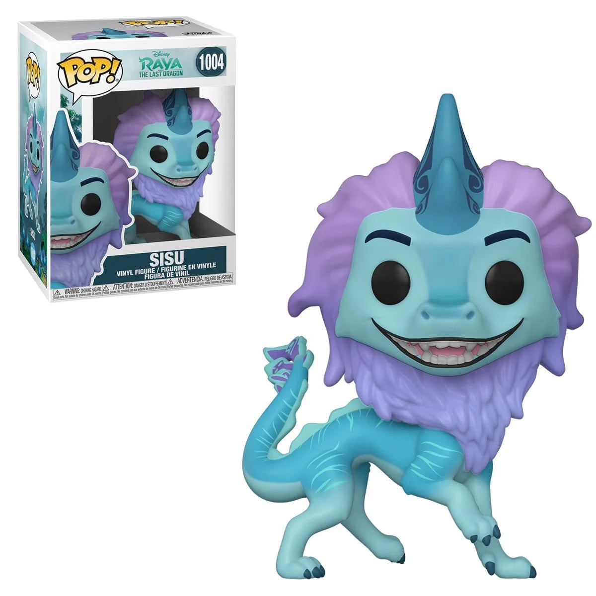 Raya and the Last Dragon Sisua Pop! Vinyl Figure