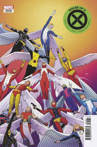House Of X #4 (Of 6) Juan Cabal Decades Variant