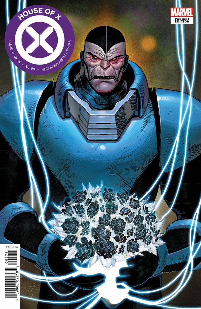 House Of X #6 (Of 6) Sara Pichelli Flower Variant