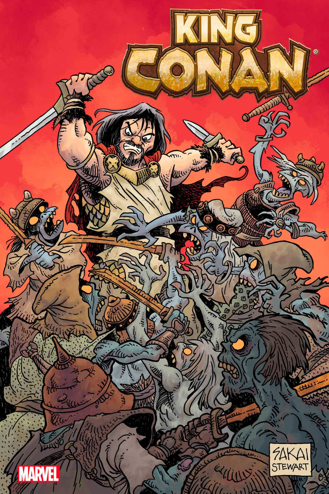 King Conan #1 Sakai Variant