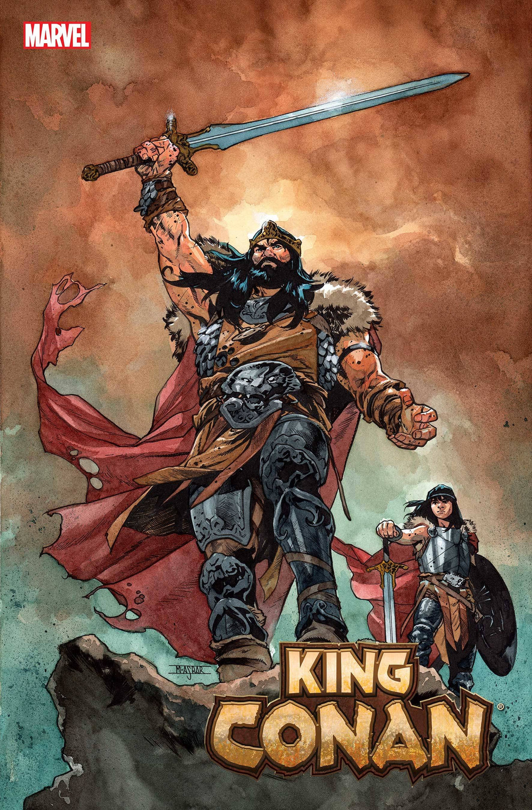 King Conan #6 Asrar Variant