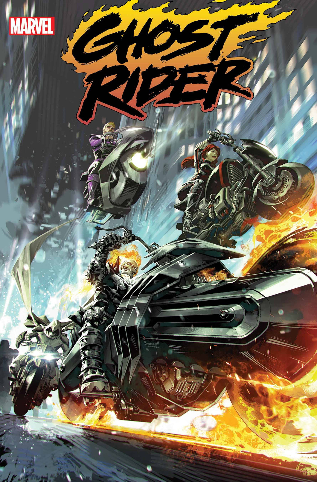 Ghost Rider #5 Kael Ngu Cover