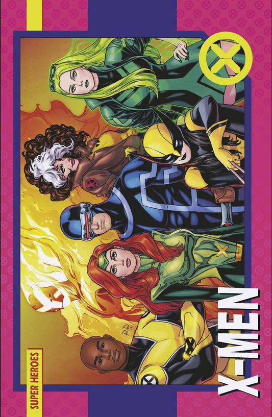 X-MEN #12 DAUTERMAN TRADING CARD VARIANT
