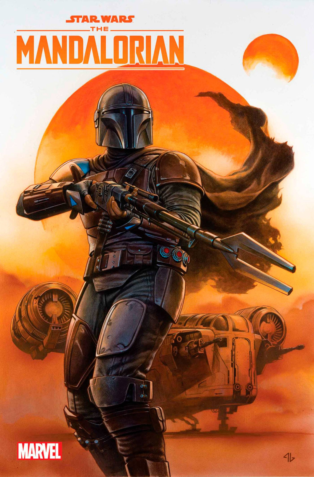 Star Wars: The Mandalorian #1