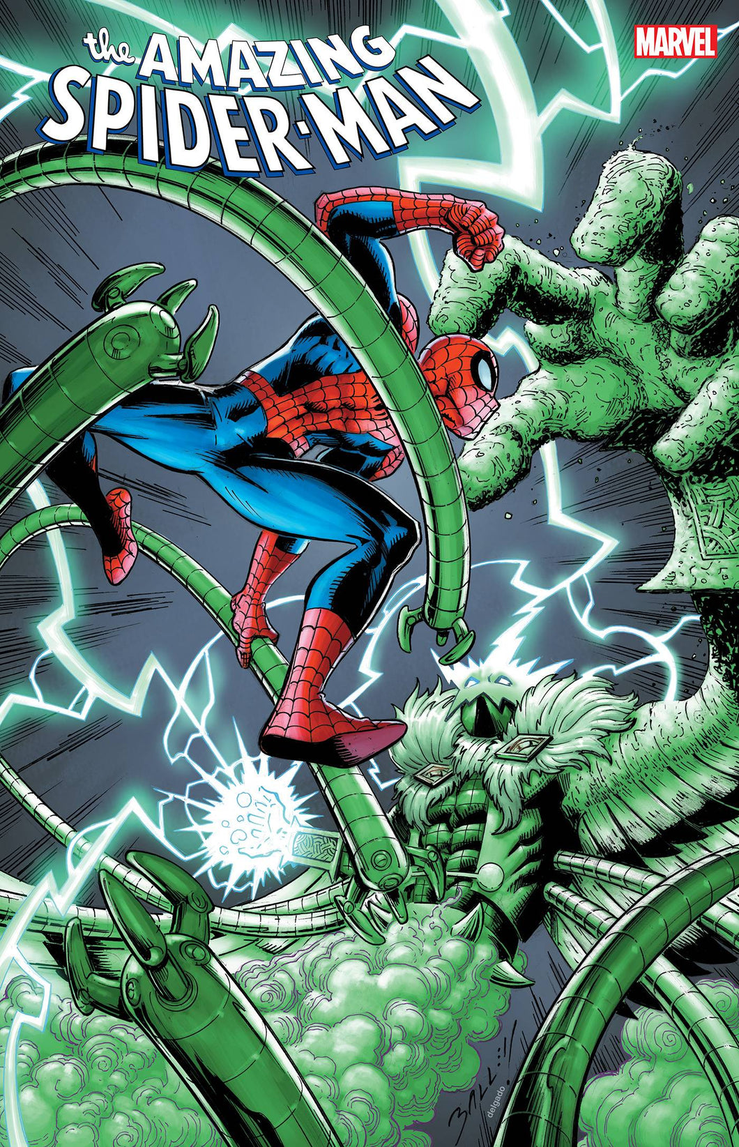 Amazing Spider-Man #6 Mark Bagley Variant